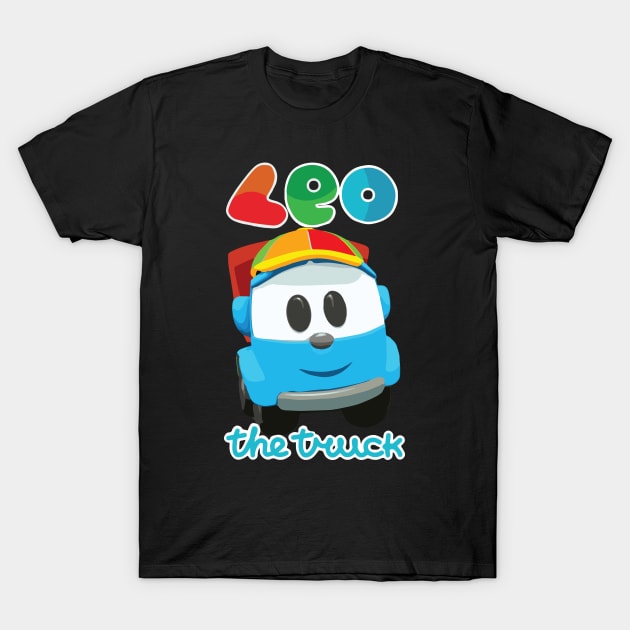Leo the Truck Summer Hat T-Shirt by cowtown_cowboy